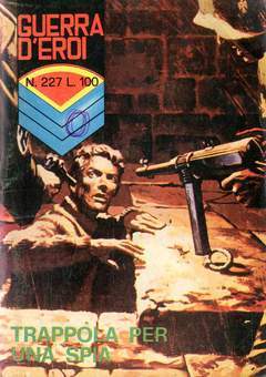 GUERRA D'EROI 227-CORNO- nuvolosofumetti.
