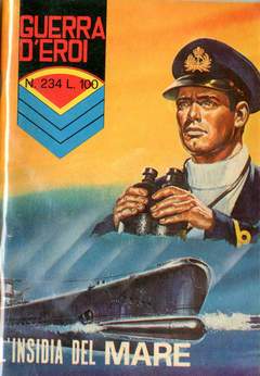 GUERRA D'EROI 234-CORNO- nuvolosofumetti.