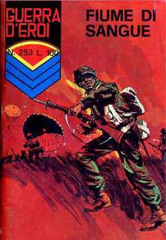 GUERRA D'EROI 253-CORNO- nuvolosofumetti.