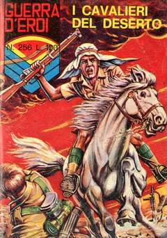 GUERRA D'EROI 256-CORNO- nuvolosofumetti.