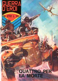 GUERRA D'EROI 272-CORNO- nuvolosofumetti.