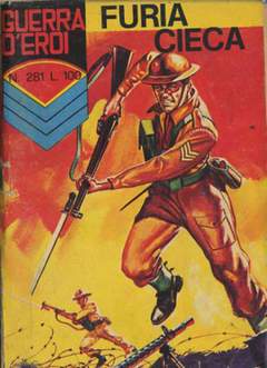 GUERRA D'EROI 281-CORNO- nuvolosofumetti.
