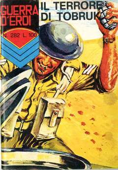 GUERRA D'EROI 282-CORNO- nuvolosofumetti.