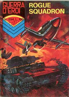 GUERRA D'EROI 294-CORNO- nuvolosofumetti.