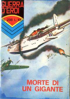 GUERRA D'EROI 298-CORNO- nuvolosofumetti.