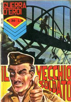 GUERRA D'EROI 30-CORNO- nuvolosofumetti.