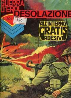 GUERRA D'EROI 301-CORNO- nuvolosofumetti.