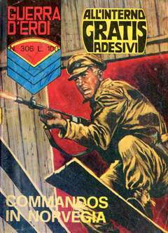 GUERRA D'EROI 306-CORNO- nuvolosofumetti.