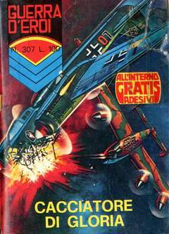 GUERRA D'EROI 307-CORNO- nuvolosofumetti.