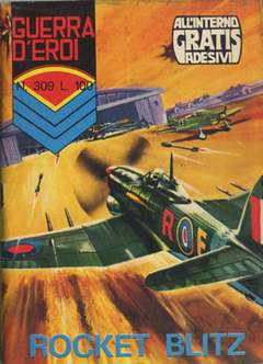 GUERRA D'EROI 309-CORNO- nuvolosofumetti.