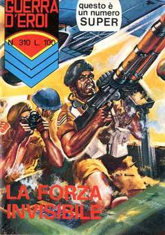 GUERRA D'EROI 310-CORNO- nuvolosofumetti.
