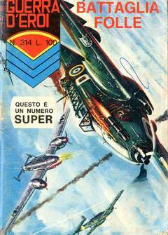 GUERRA D'EROI 314-CORNO- nuvolosofumetti.