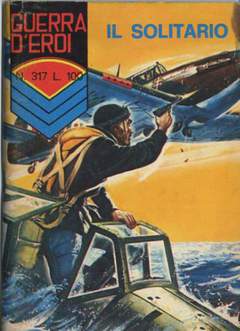 GUERRA D'EROI 317-CORNO- nuvolosofumetti.