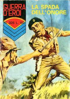 GUERRA D'EROI 326-CORNO- nuvolosofumetti.