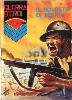 GUERRA D'EROI 333-CORNO- nuvolosofumetti.