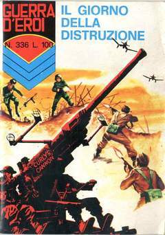 GUERRA D'EROI 336-CORNO- nuvolosofumetti.