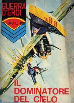 GUERRA D'EROI 343-CORNO- nuvolosofumetti.