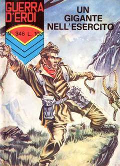 GUERRA D'EROI 346-CORNO- nuvolosofumetti.