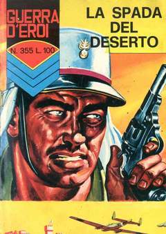 GUERRA D'EROI 355-CORNO- nuvolosofumetti.