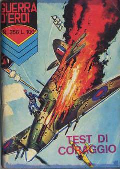 GUERRA D'EROI 356-CORNO- nuvolosofumetti.