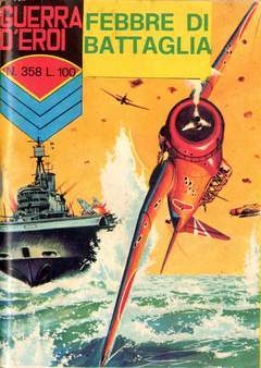 GUERRA D'EROI 358-CORNO- nuvolosofumetti.