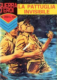 GUERRA D'EROI 359-CORNO- nuvolosofumetti.