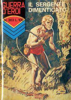 GUERRA D'EROI 363-CORNO- nuvolosofumetti.