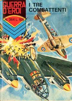 GUERRA D'EROI 364-CORNO- nuvolosofumetti.