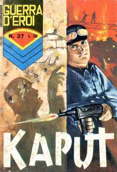 GUERRA D'EROI 37-CORNO- nuvolosofumetti.