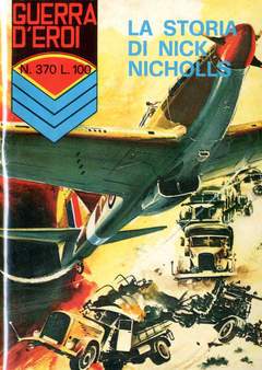 GUERRA D'EROI 370-CORNO- nuvolosofumetti.