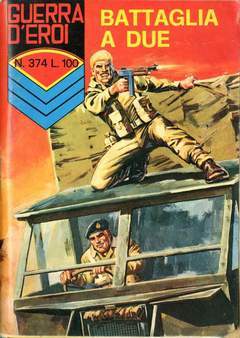 GUERRA D'EROI 374-CORNO- nuvolosofumetti.