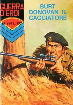 GUERRA D'EROI 391-CORNO- nuvolosofumetti.