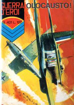 GUERRA D'EROI 401-CORNO- nuvolosofumetti.