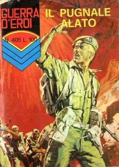 GUERRA D'EROI 405-CORNO- nuvolosofumetti.