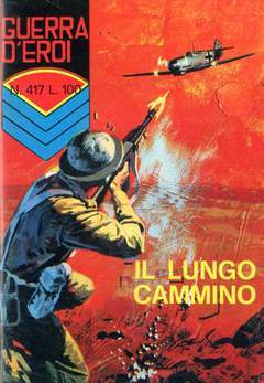 GUERRA D'EROI 417-CORNO- nuvolosofumetti.