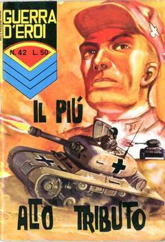 GUERRA D'EROI 42-CORNO- nuvolosofumetti.