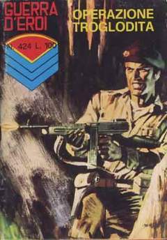 GUERRA D'EROI 424-CORNO- nuvolosofumetti.