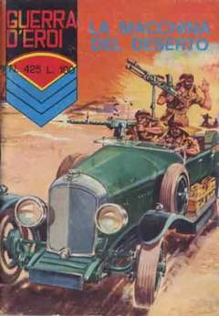 GUERRA D'EROI 425-CORNO- nuvolosofumetti.