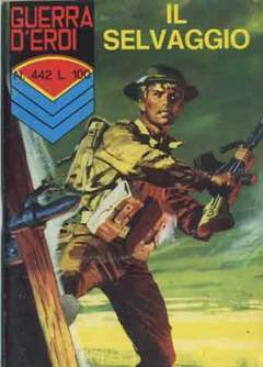 GUERRA D'EROI 442-CORNO- nuvolosofumetti.