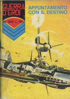 GUERRA D'EROI 444-CORNO- nuvolosofumetti.