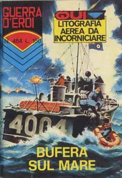 GUERRA D'EROI 454-CORNO- nuvolosofumetti.