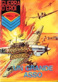 GUERRA D'EROI 460-CORNO- nuvolosofumetti.