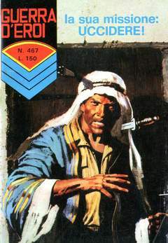 GUERRA D'EROI 467-CORNO- nuvolosofumetti.