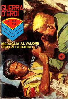 GUERRA D'EROI 494-CORNO- nuvolosofumetti.