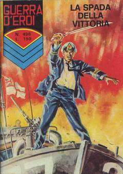 GUERRA D'EROI 496-CORNO- nuvolosofumetti.