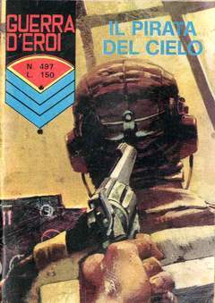 GUERRA D'EROI 497-CORNO- nuvolosofumetti.