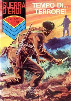 GUERRA D'EROI 502-CORNO- nuvolosofumetti.