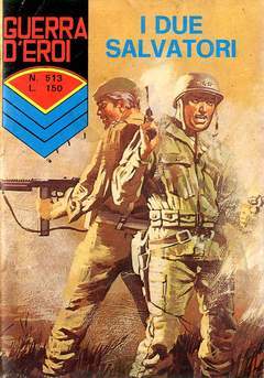 GUERRA D'EROI 513-CORNO- nuvolosofumetti.