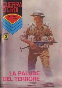 GUERRA D'EROI 542-CORNO- nuvolosofumetti.