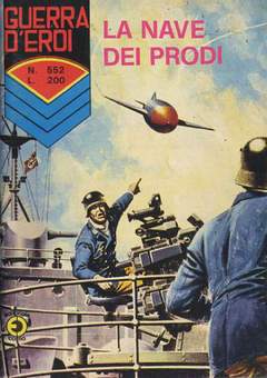 GUERRA D'EROI 552-CORNO- nuvolosofumetti.